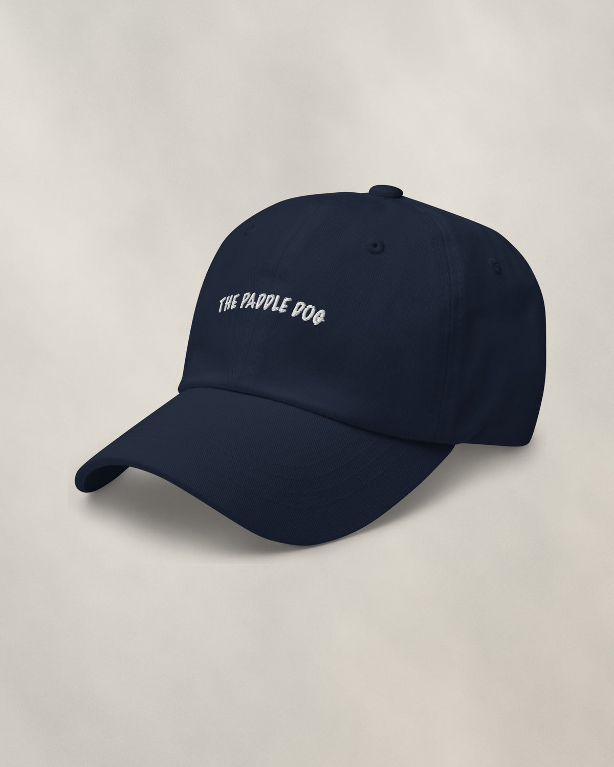 The Members Cap - Navy, from the side