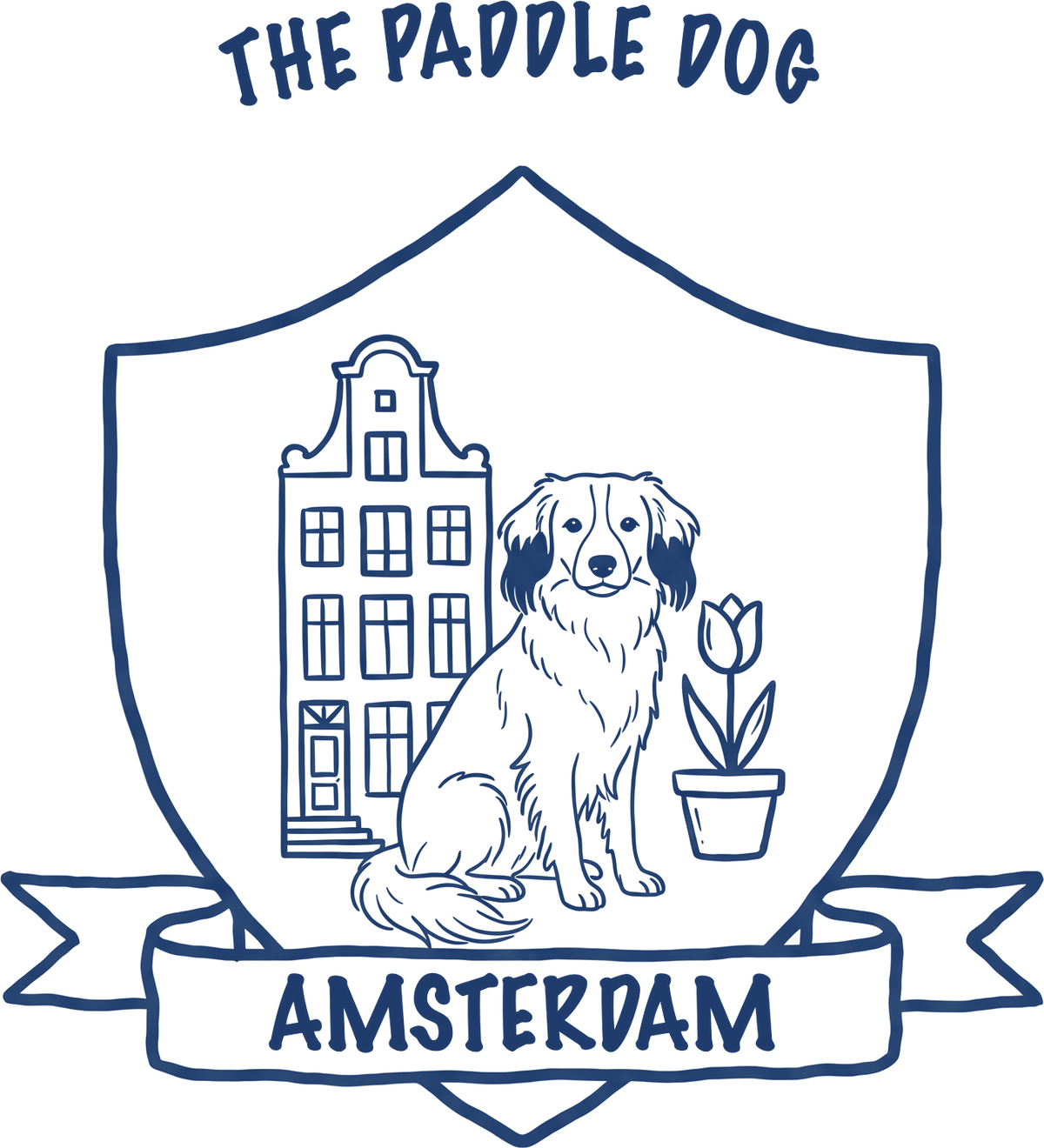 Amsterdam chapter crest
